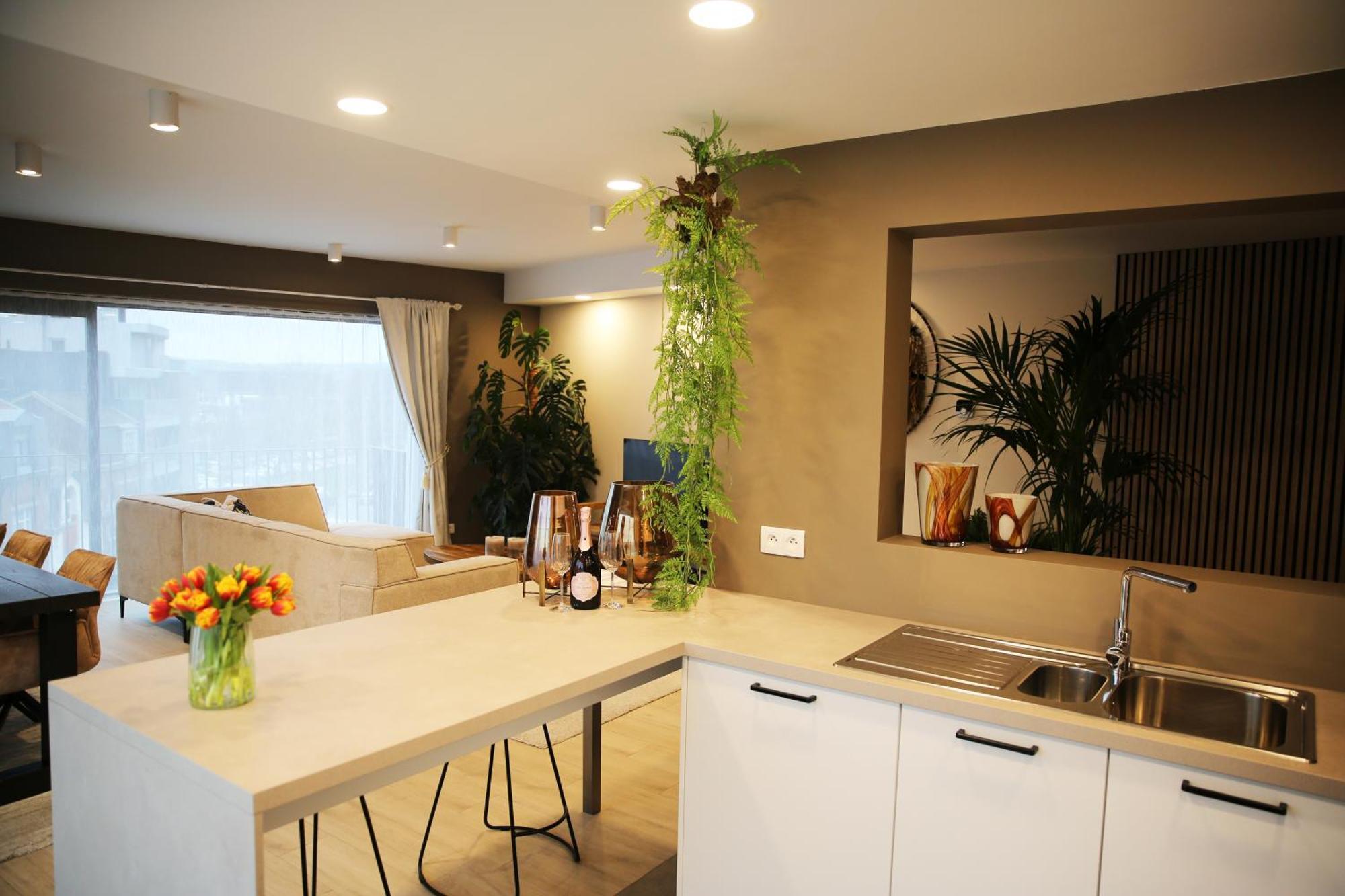 L'Appart Baobab, Avec Sauna Liege Exterior photo